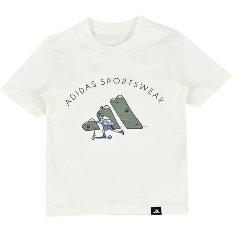 Футболка adidas (белая)