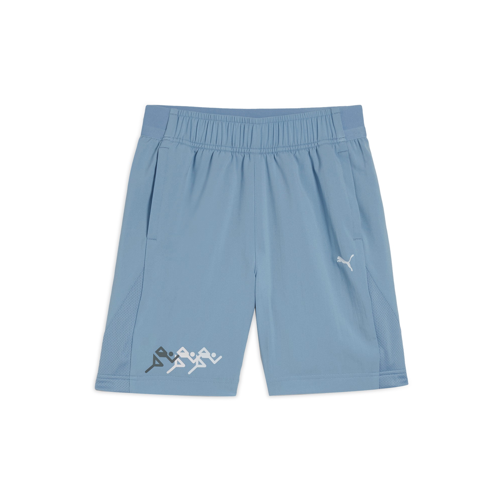 Мужские шорты PUMA FAVORITEWOVEN SS25 SHORTS B (светло-голубые)