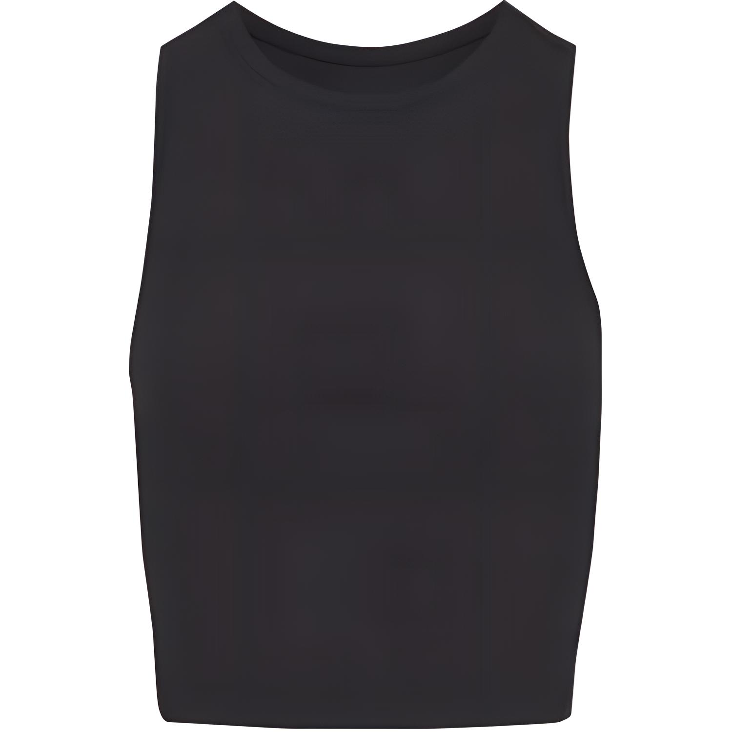 On Movement Crop Sport Vests Women’s Black