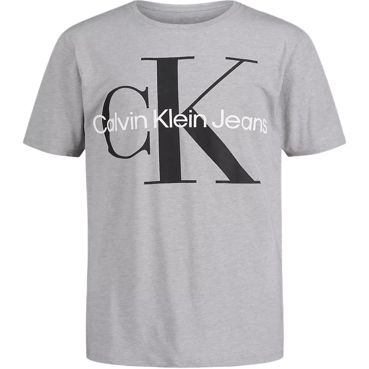 Мужская футболка CALVIN KLEIN (серая)