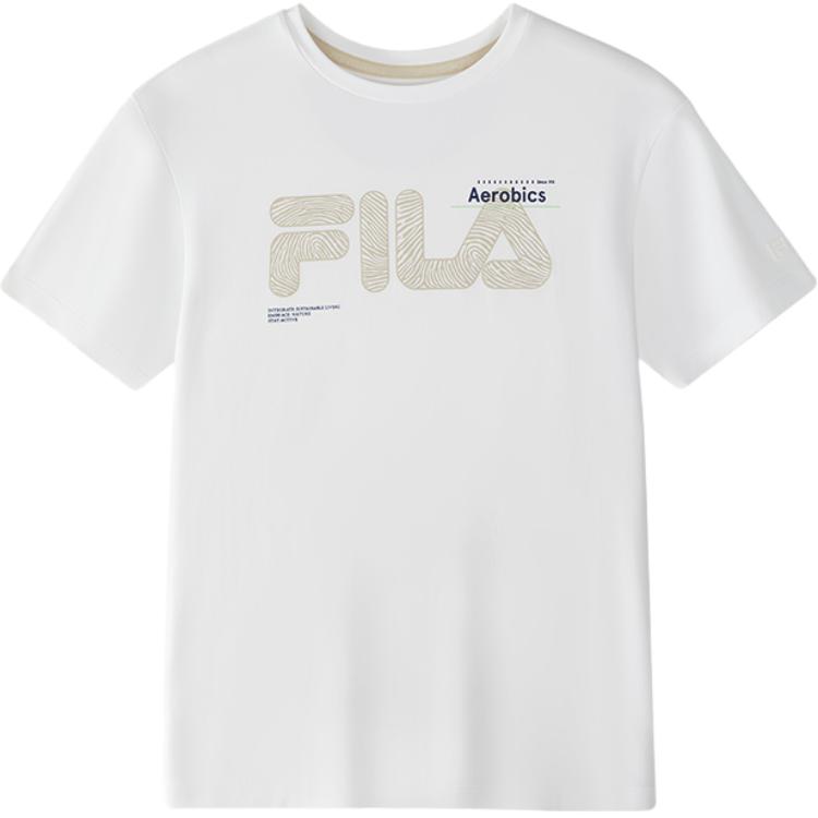 Детская футболка Fila (белая)