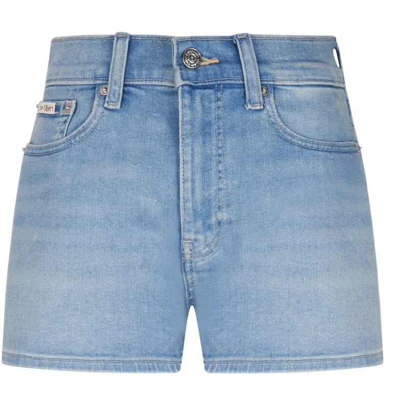 CALVIN KLEIN Denim Shorts Women's