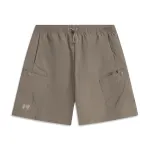 Li Ning Sports Life Collection Sports Shorts Women's Tree Gray Brown
