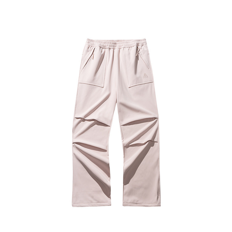 Anta Earthy Shell 2.0 Outdoor Collection Sports Pants Women’s Wheat Flour