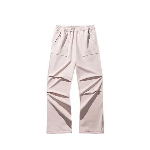 Anta Earthy Shell 2.0 Outdoor Collection Sports Pants Women's Wheat Flour