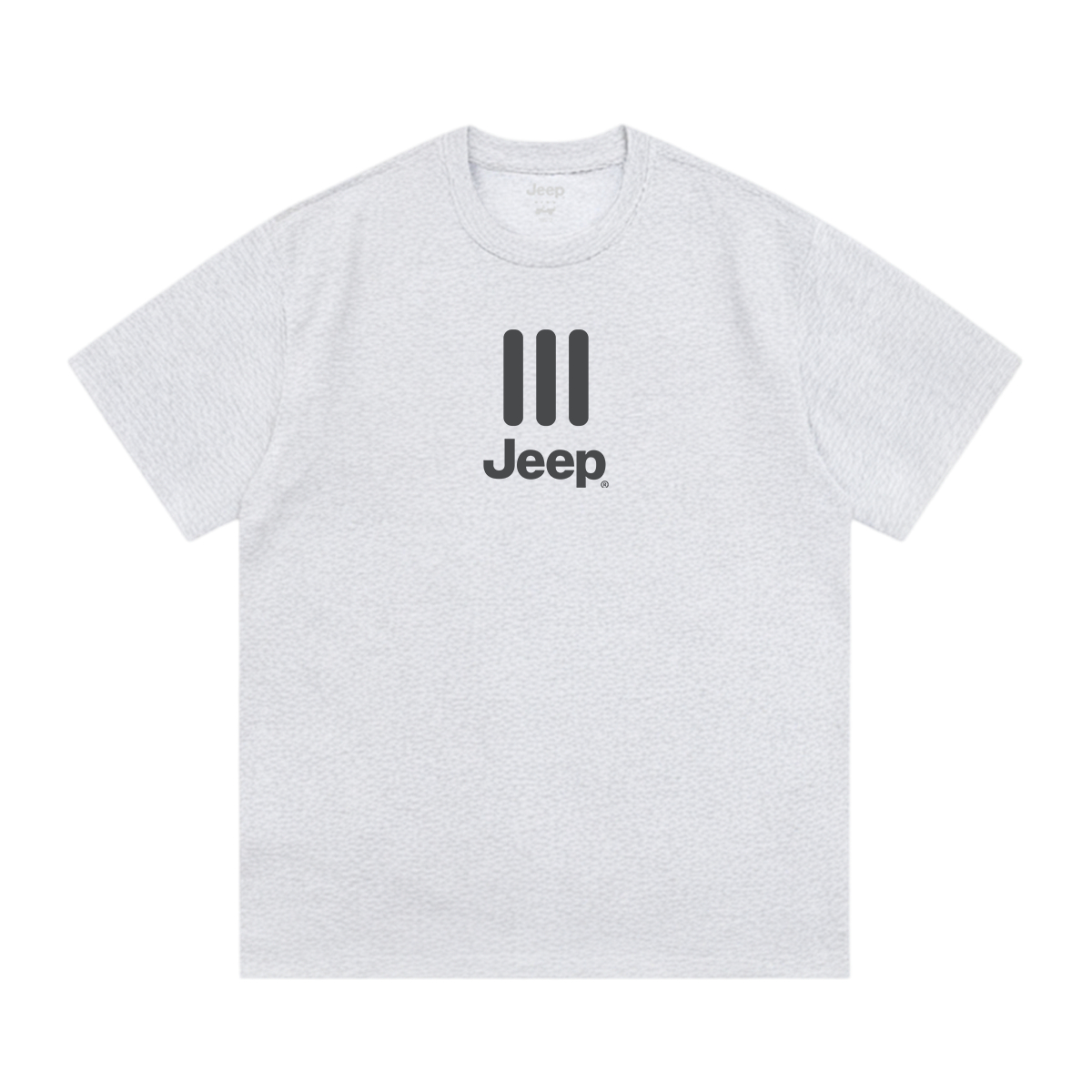 Футболка Jeep (бежевая) — фото 16