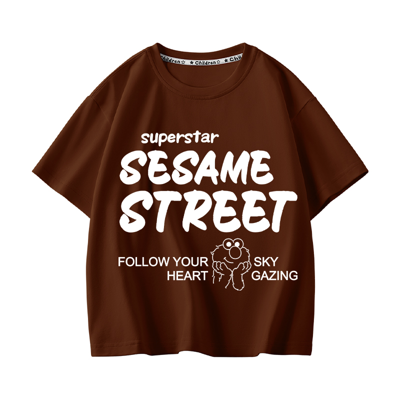 Детская футболка SESAME STREET (белый) — фото 5