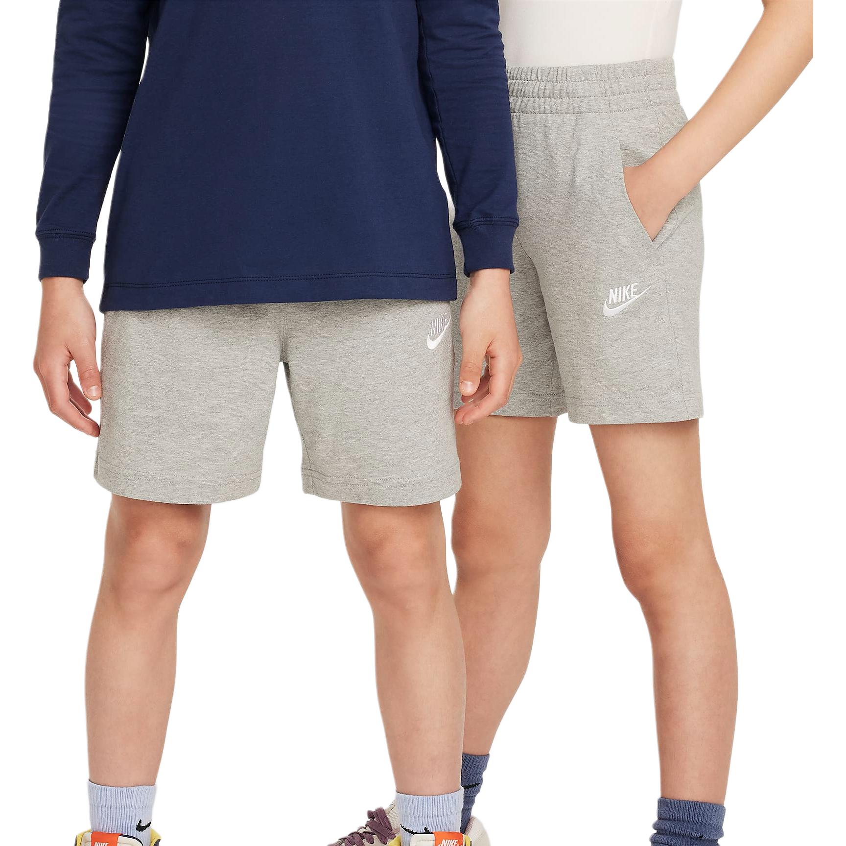 Шорты Nike Sportswear Club Shorts (серые)