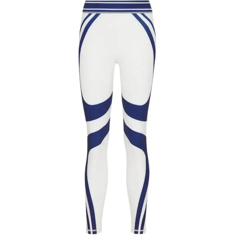 DIOR Vibe Sports Pants Women's Blue White