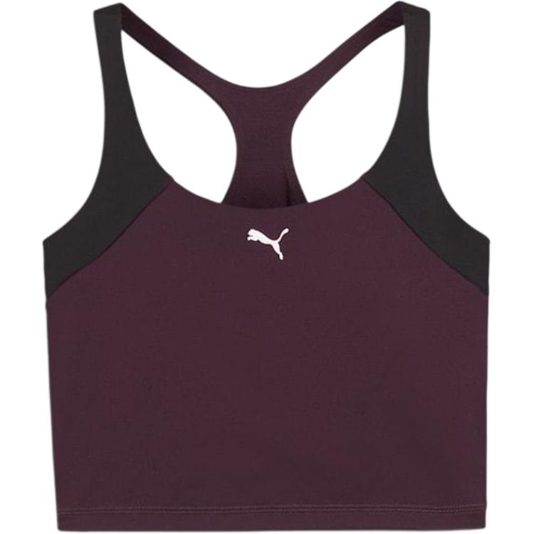 PUMA TRAIN ALL DAYDRYCELL Sport Vests Women's Midnight Plum