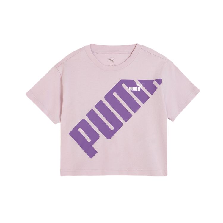 Женская футболка PUMA (сиреневая)