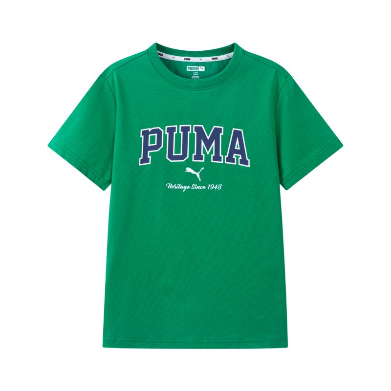 Футболка PUMA 1948SportstyleT SS25young (зеленая)