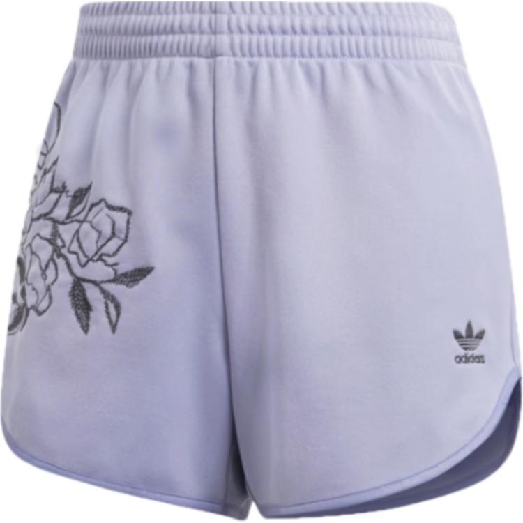 Adidas Originals Sports Shorts Women’s Purple