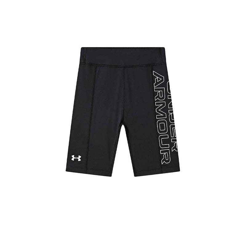 Детские шорты Under Armour (черные) — фото 8