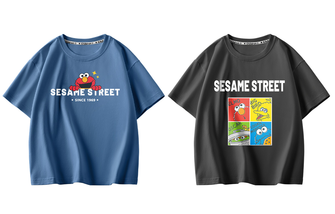 Детская футболка SESAME SESAME STREETT 2 (разноцветный)