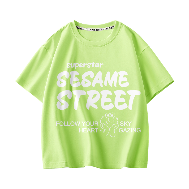 Детская футболка SESAME STREET (белый) — фото 3