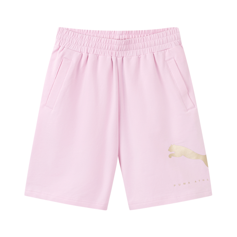 Детские шорты PUMA PUMA SportstyleAthletic SS25 CLASSIC (розовые)