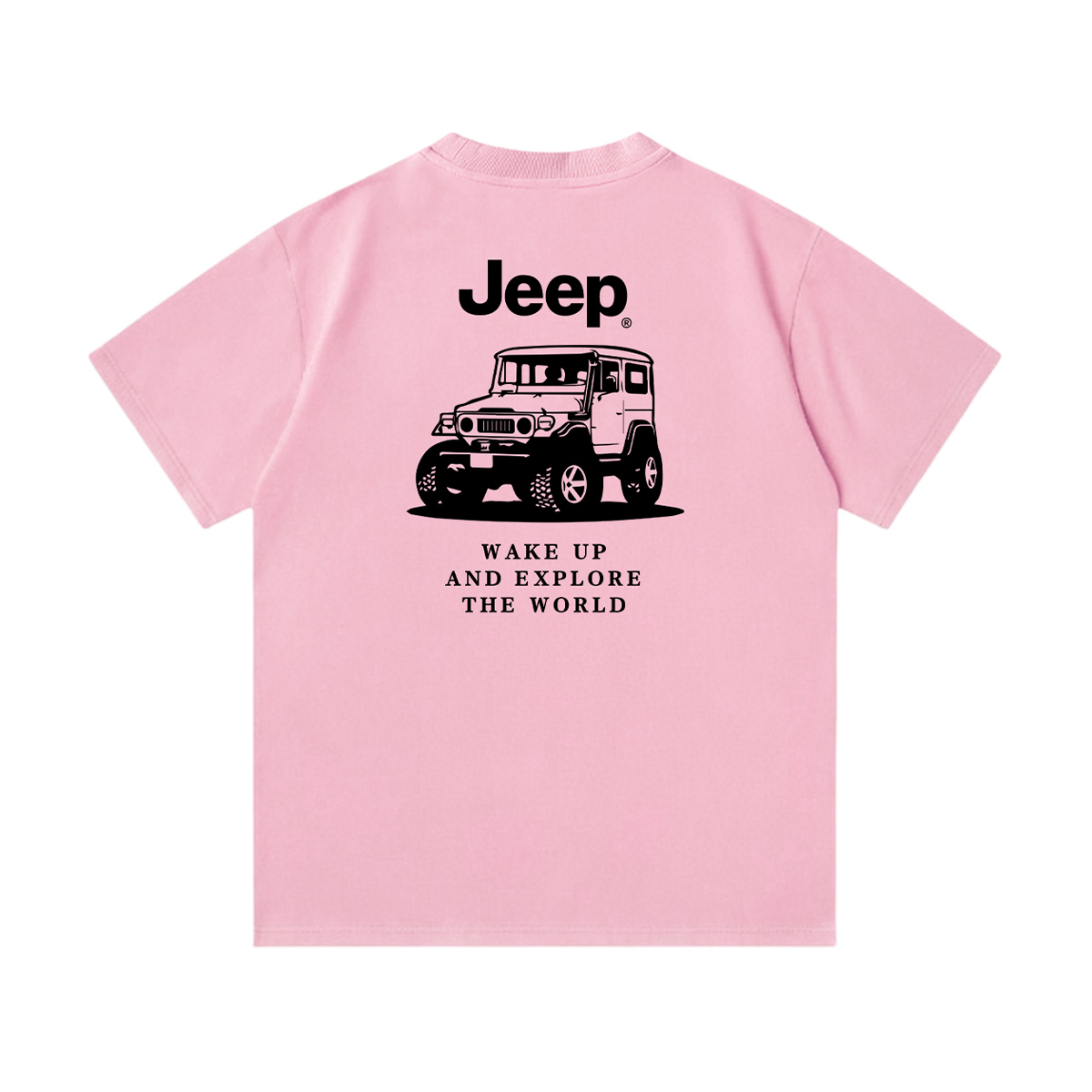 Футболка Jeep (бежевый) — фото 22