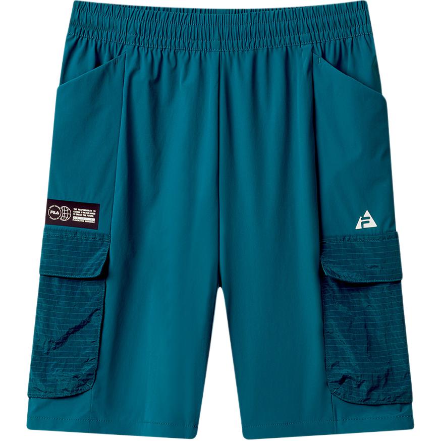 Мужские шорты Fila SS24 (голубые)