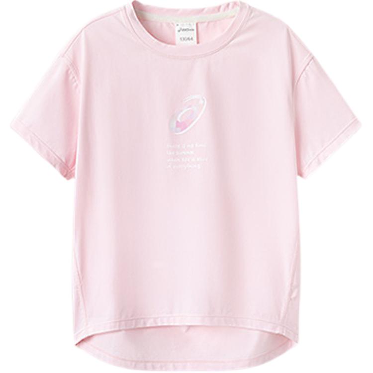 Детская футболка ASICS City Trend Tee (розовая)