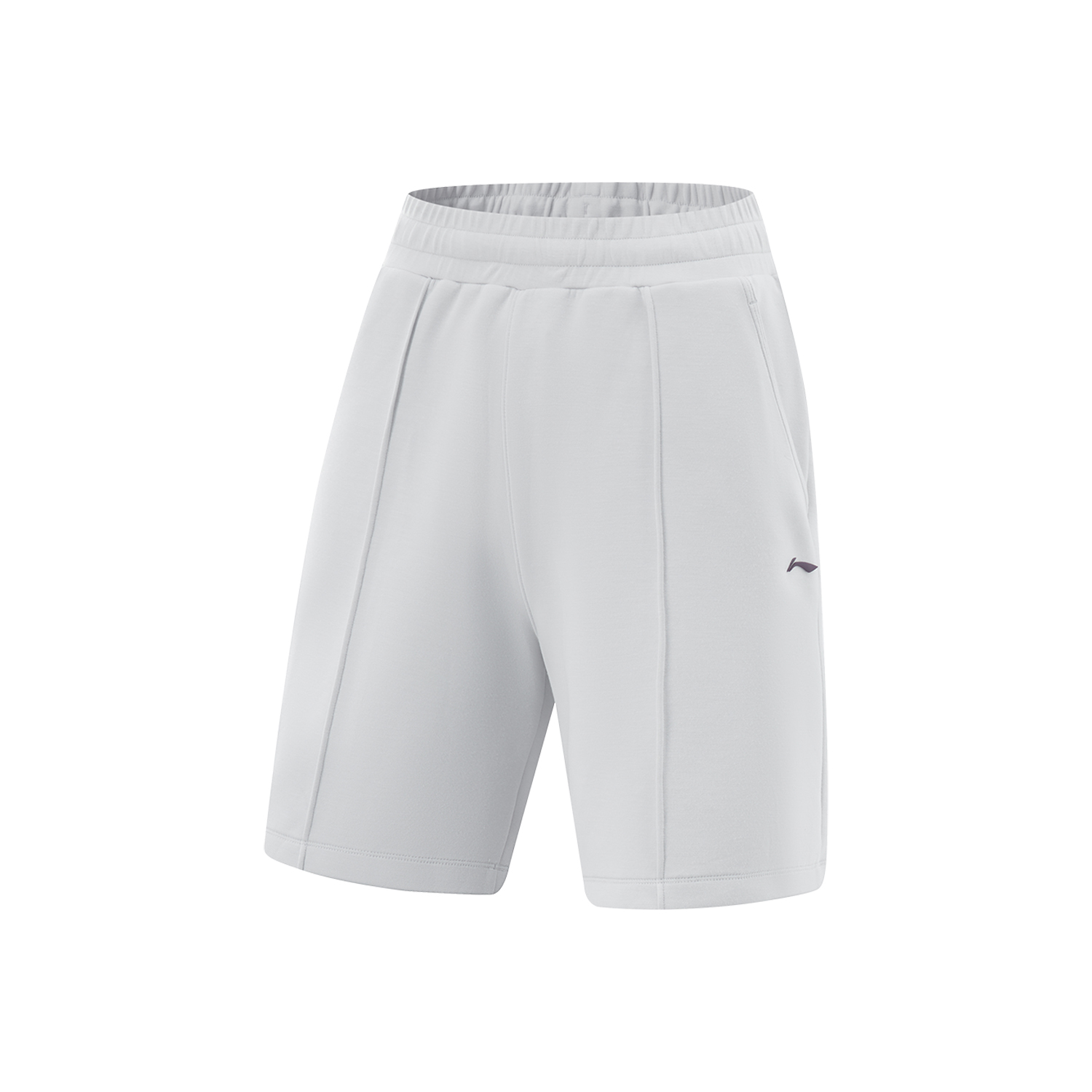 Li Ning Fitness Series Sports Shorts Women’s Calm Gray