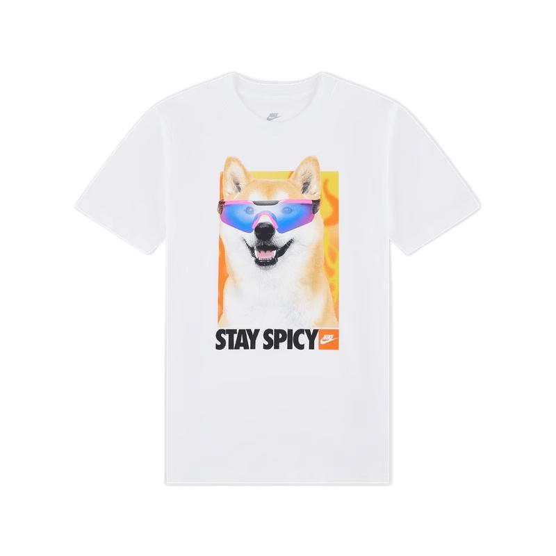 Футболка Nike SportswearT (белая)