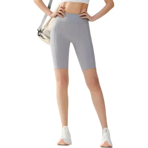 Anta Variety Training Collection Sports Shorts Women's Wild Reed Gray