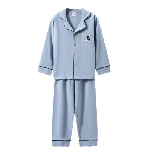 Disney Disney, pijama, children's soft comfortable cotton set, simple and elegant design, for teenagers
