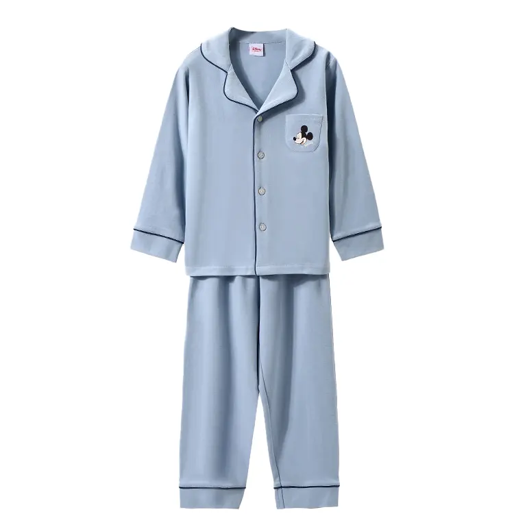 Disney Disney, pijama, children's soft comfortable cotton set, simple and elegant design, for teenagers