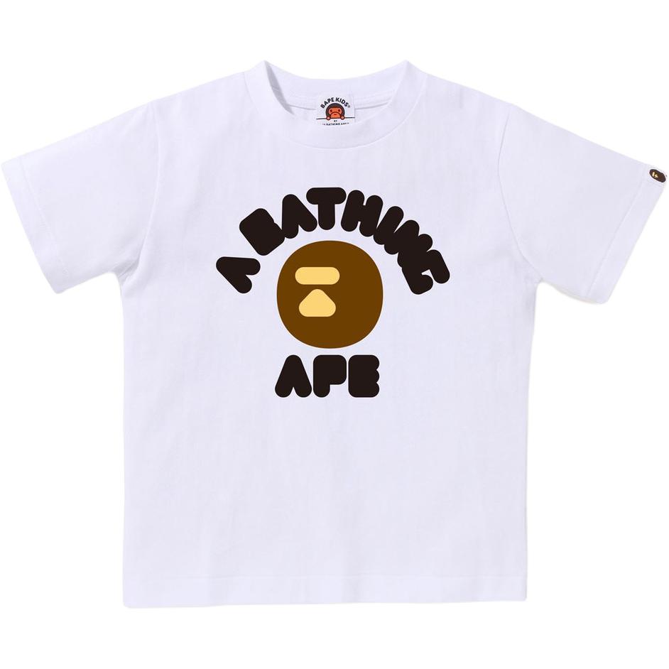 Детская футболка A BATHING APE (черная) — фото 3