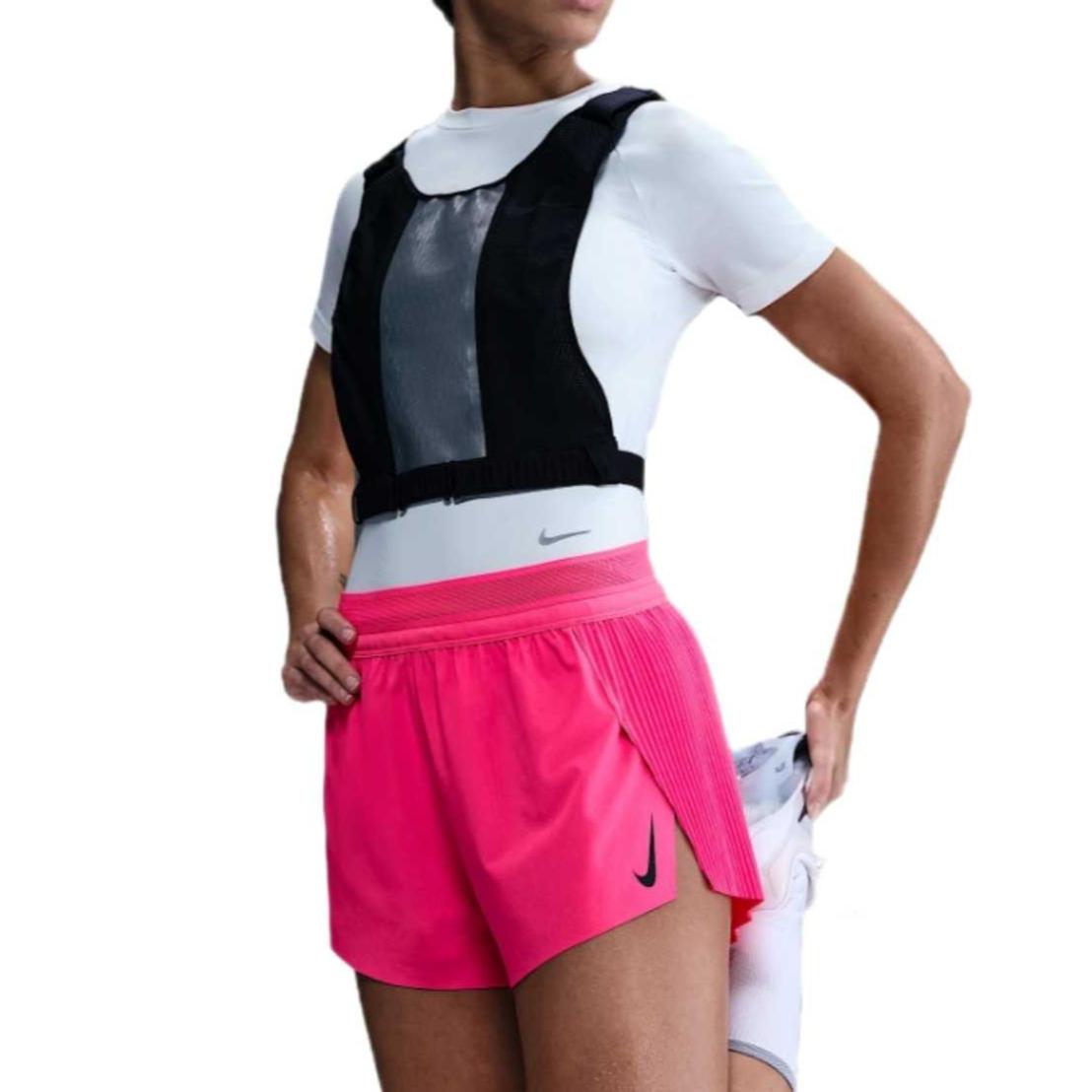 Nike AeroSwift Women’s Dri-FIT Adv Mid-Rise 3″ Brief-Lined Running Shorts