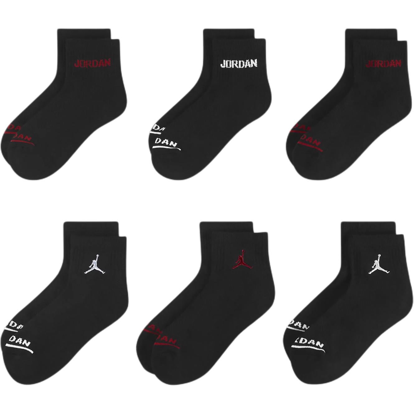 Носки Jordan Jordan 6 (черные)