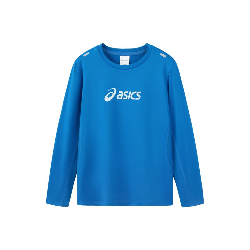 Лонгслив ASICS (голубой)