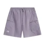 Li Ning Sports Life Collection Sports Shorts Women's Crow Gray Purple