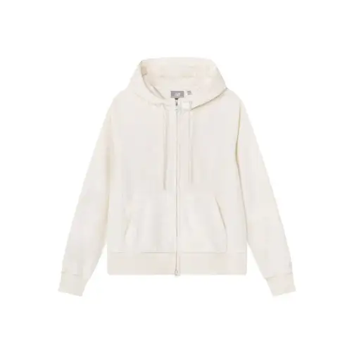 New Balance Jacket Women's Ivory White