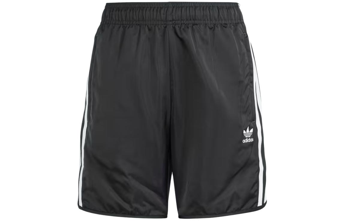 Мужские шорты adidas originals Adicolor Shorts (черные)