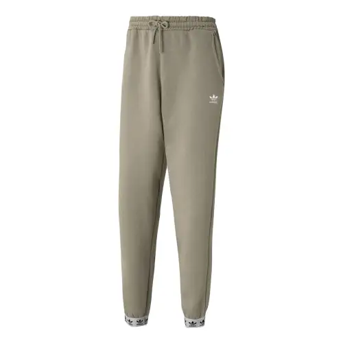Adidas Originals Jogger Sports Lifestyle Collection, Comfortable Fleece Lined Solid Color Sports Pants Women's