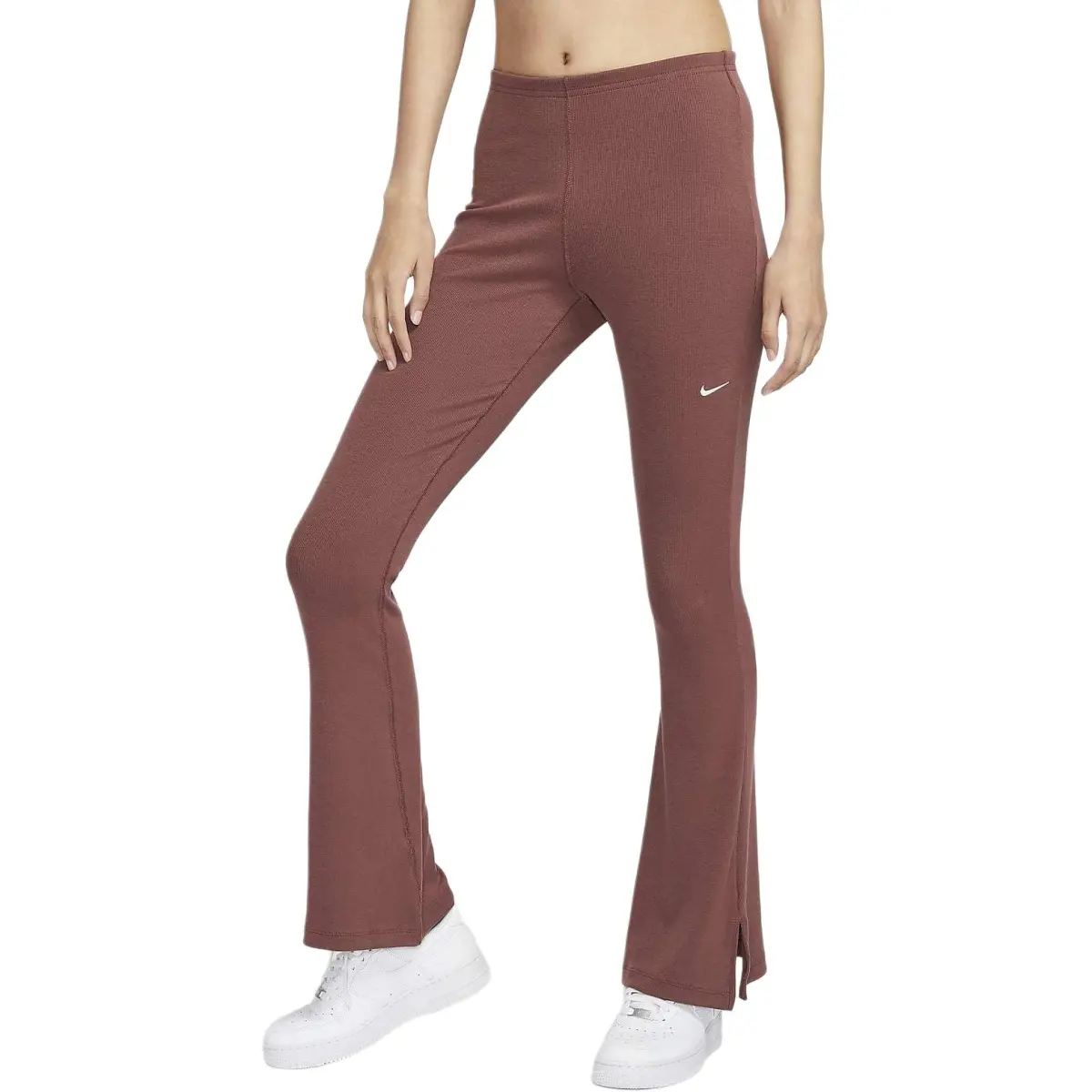 Nike Sportswear Sports Pants Women's Red Brown/Sail White