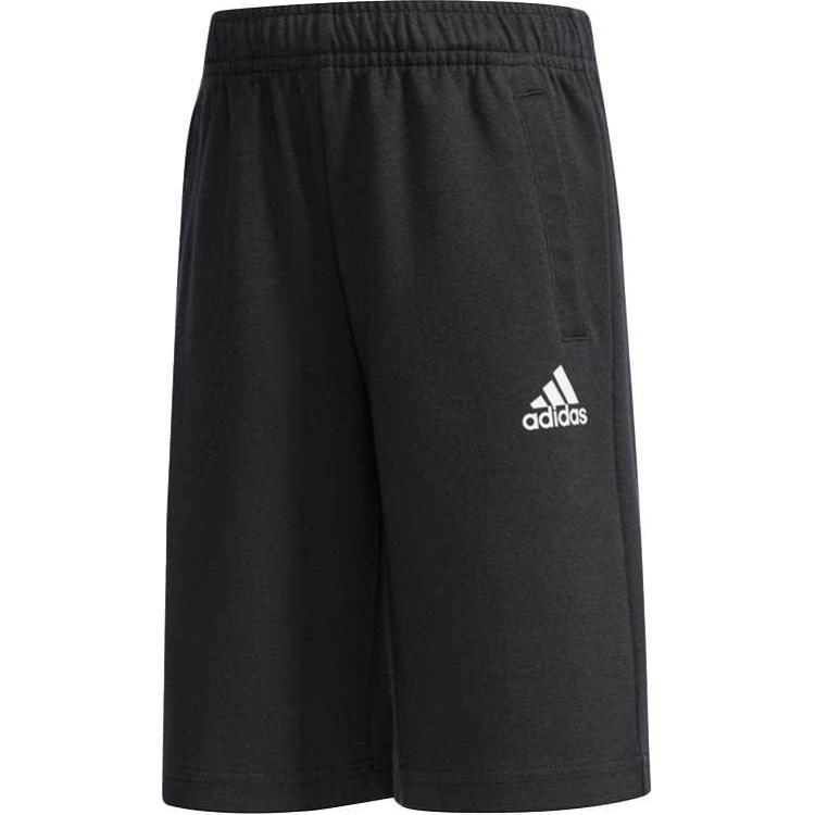 Детские шорты adidas Базовые (черные)