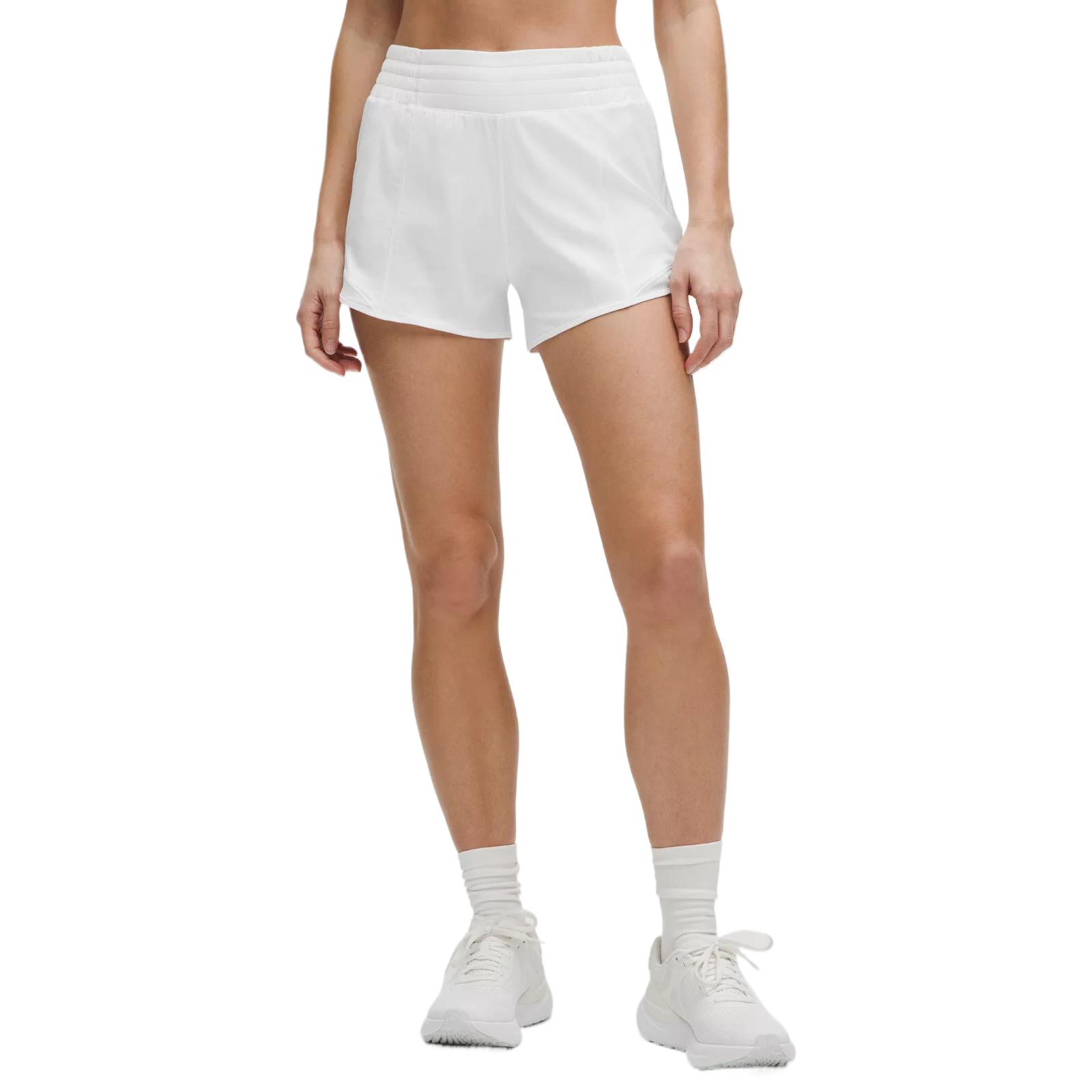 Lululemon Hotty Hot Sports Shorts Women’s White