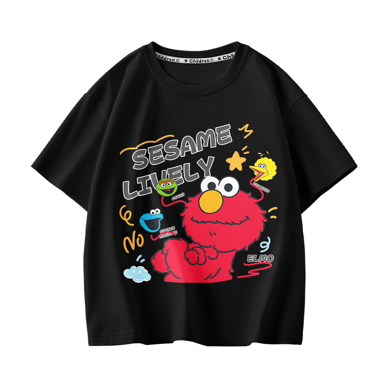 Детская футболка SESAME SESAME STREETT (белый)