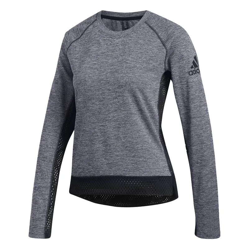 Adidas Workout Clothing Women's Gray