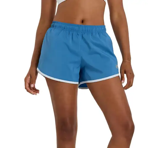 New Balance Sport Essentials Sports Shorts Women's Blue