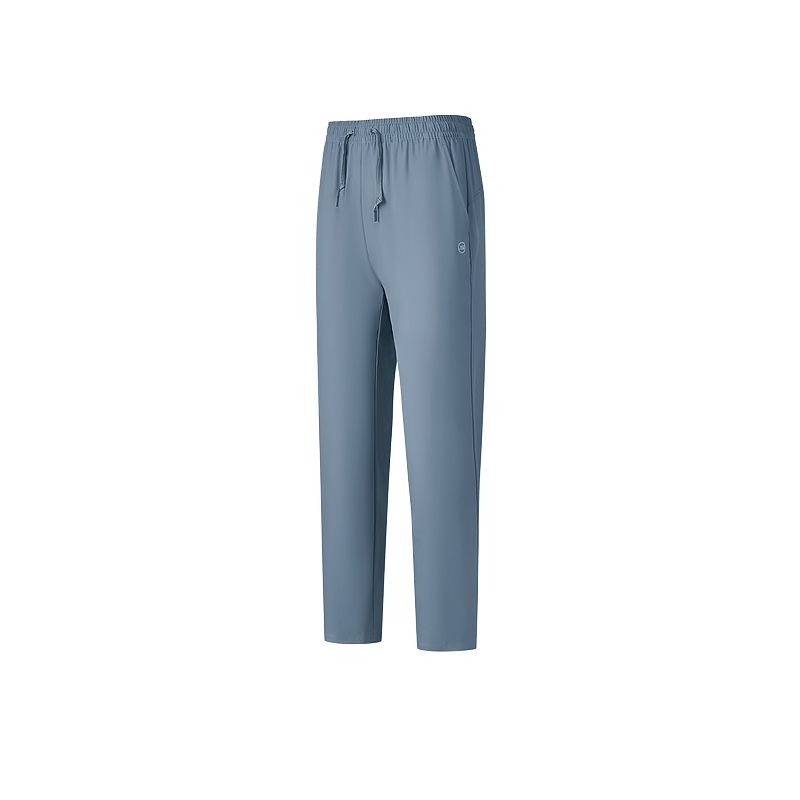 Skechers Comfortable Sports GODRI Sports Pants Women’s Navy Blue Gray