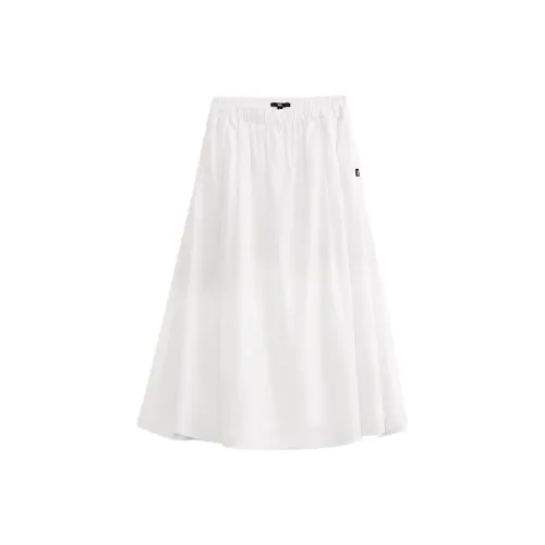 Vans Casual Long Skirt Women's White