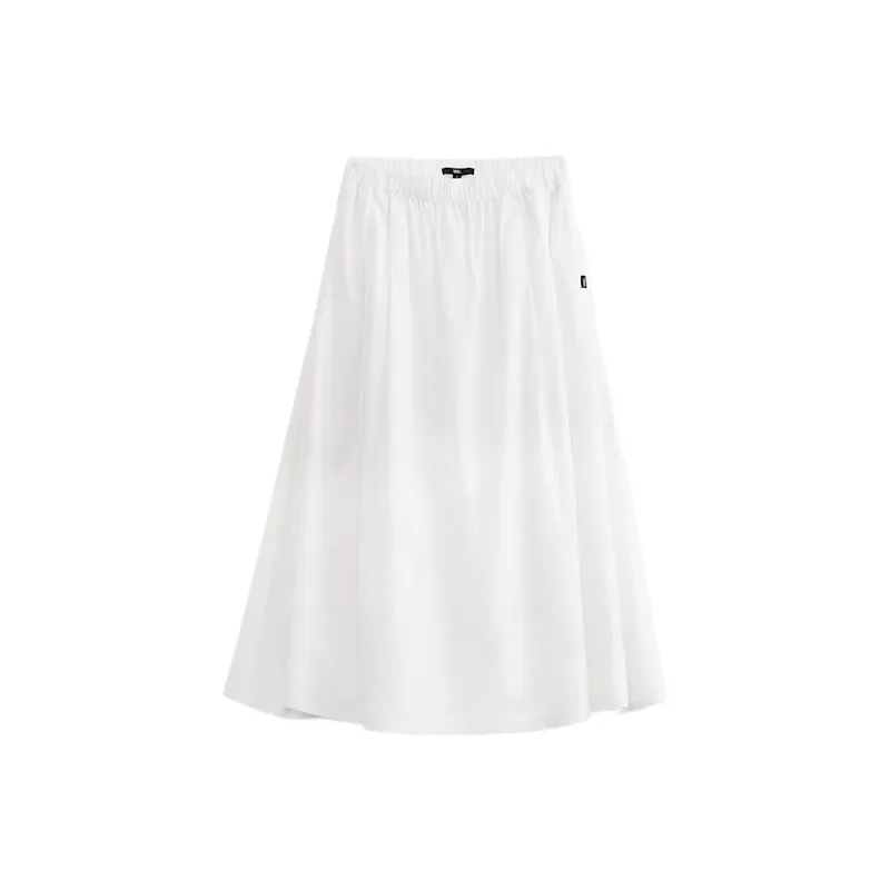 Vans Casual Long Skirt Women's White