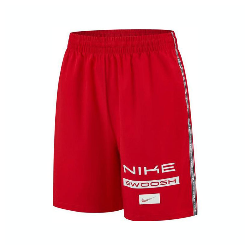 Шорты Nike Swoosh B NK DF MULTI SHORT WVN LOVE (красные)