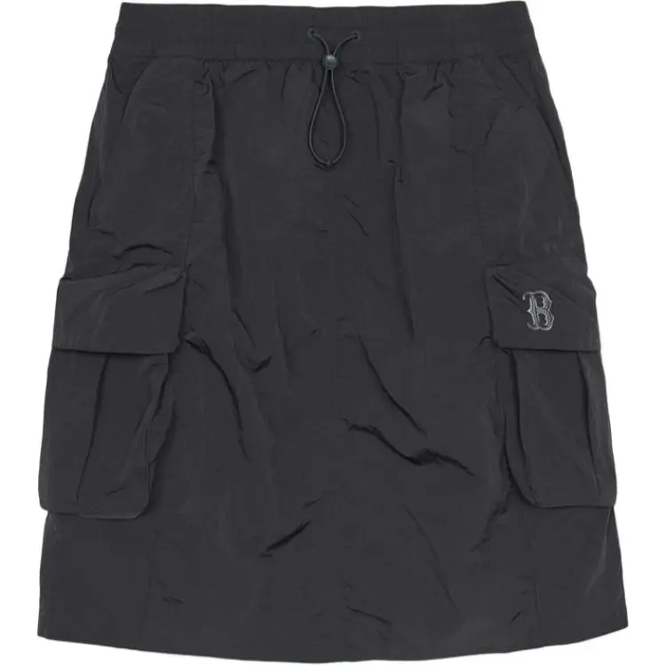 MLB Boston Red Sox Cargo Short Skirts Women's Black
