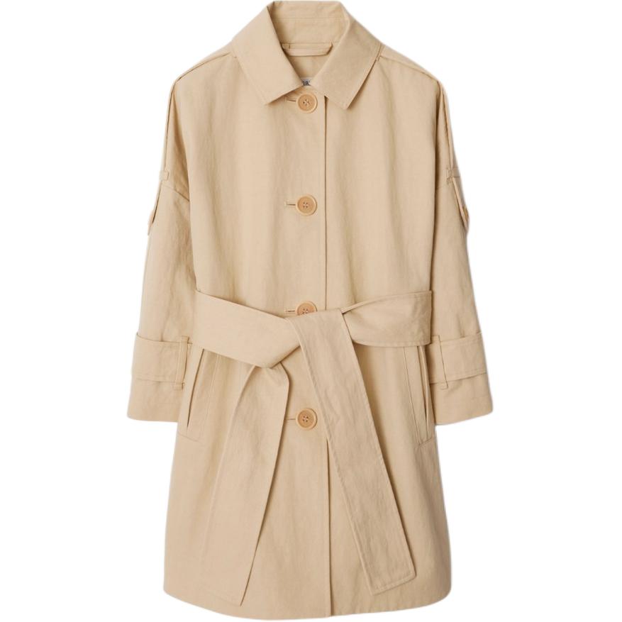 Куртка Burberry 80887121 (бежевая)