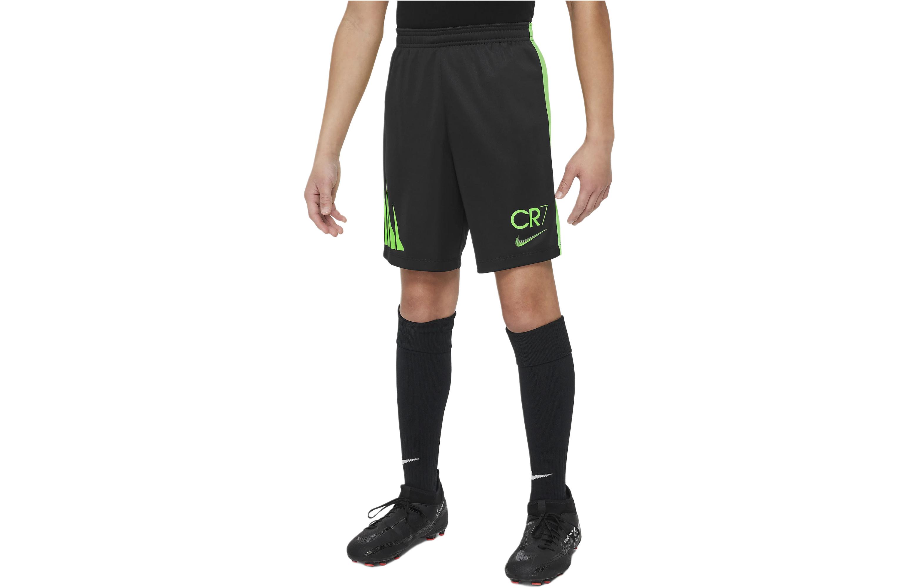 Детские шорты Nike CR7 Dri-Fit Academy 23 (черные)
